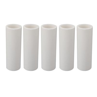 Lint Roller Refills, Extra Sticky, for Pet Hair Removal, White, 5-Pack (10 Inches)