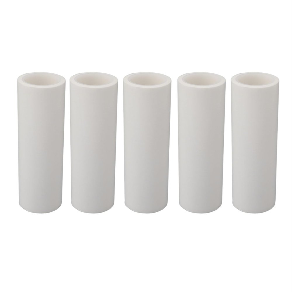 Lint Roller Refills, Extra Sticky, for Pet Hair Removal, White, 5-Pack (10 Inches)