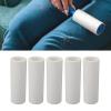 Lint Roller Refills, Extra Sticky, for Pet Hair Removal, White, 5-Pack (10 Inches) view 4