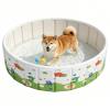 Foldable Dog Pool 90 x 45 cm with Drain Pipe view 1