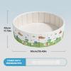 Foldable Dog Pool 90 x 45 cm with Drain Pipe view 2