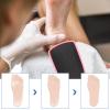 SKISUNO 2-Piece Double-Sided Callus Files for Feet, Plastic and Sandpaper, Easy to Clean, Random Color view 3
