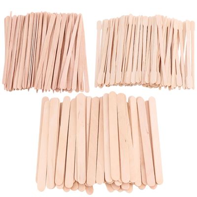 Wooden Wax Sticks for Hair Removal at Home