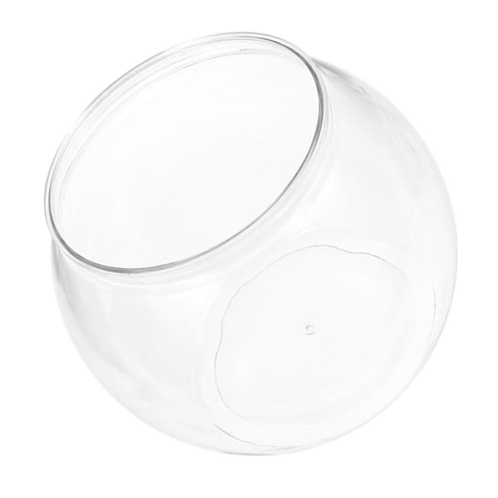 OUNONA Transparent Lotus Flower Bowl