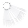100 ABS Nail Swatch Tips, Foldable Fan with Ring view 1