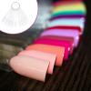100 ABS Nail Swatch Tips, Foldable Fan with Ring view 4