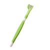 Generic 2026 Professional 3-Sided Toothbrush Set for Dogs and Cats, One Size view 1