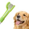 Generic 2026 Professional 3-Sided Toothbrush Set for Dogs and Cats, One Size view 3