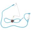 Artibetter Blue Metal Outdoor Leash for Small Pets view 1