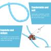 Artibetter Blue Metal Outdoor Leash for Small Pets view 3