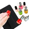 2-Pack PU Leather Hand Rest with Lychee Texture for Nail Art view 4