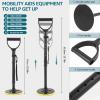 Brrnoo Standing Aid with 7 Adjustable Heights view 3