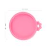 HYTROVE Reusable Silicone Cat Food Can Lids, 6-Pack view 2