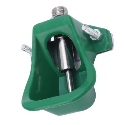 Thonlai Automatic Livestock Waterer for Pigs, Stainless Steel and Thick Plastic