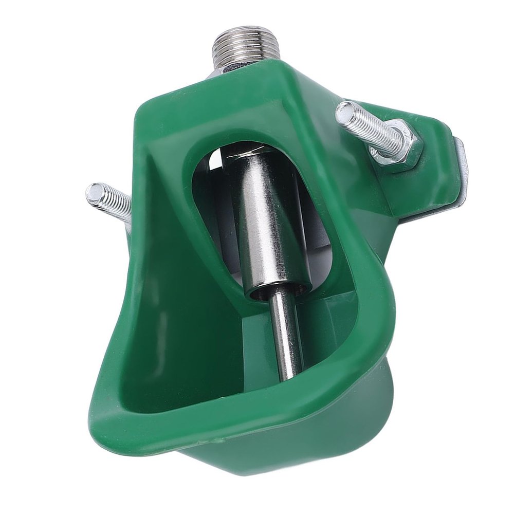 Thonlai Automatic Livestock Waterer for Pigs, Stainless Steel and Thick Plastic