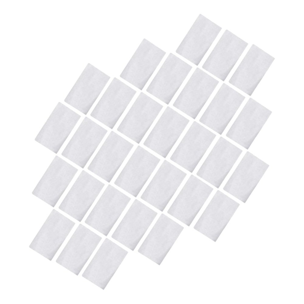 ROMISBABA 400 Reusable Hairdressing Paper Sheets, Cotton Perm Paper, Heat-Resistant and Hair-Protective