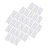 ROMISBABA 400 Reusable Hairdressing Paper Sheets, Cotton Perm Paper, Heat-Resistant and Hair-Protective view 1