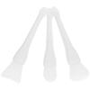IMUSINICE Silicone Cleaning Spatula with Irregular Shape, Plastic Wax Scraper for Easy Wax Removal from Wax Warmers view 1
