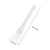 IMUSINICE Silicone Cleaning Spatula with Irregular Shape, Plastic Wax Scraper for Easy Wax Removal from Wax Warmers view 2