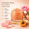 CRYSTALLOVE Rose Quartz Shimmer Sugar Body Scrub view 2