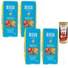 Italian Gourmet Mafalde Corte No. 32 Wavy Pasta, Al Dente, 4 x 500 g view 1