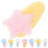 COMPUKAS Cute Star Hair Clips, 8-Piece Set view 1