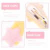 COMPUKAS Cute Star Hair Clips, 8-Piece Set view 3