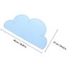 OUNONA Non-Slip Pet Feeding Mat view 2