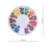 LABRIMP Fruit Slices in Various Colors, Polymer Clay, 8 Boxes view 2