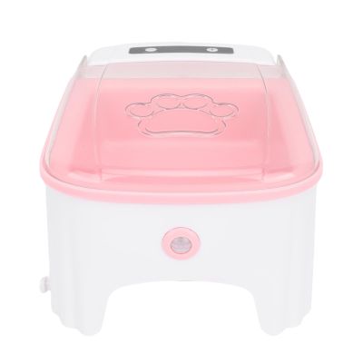 Luqeeg Automatic Cat Feeder with Programmable Timer and 5L Capacity