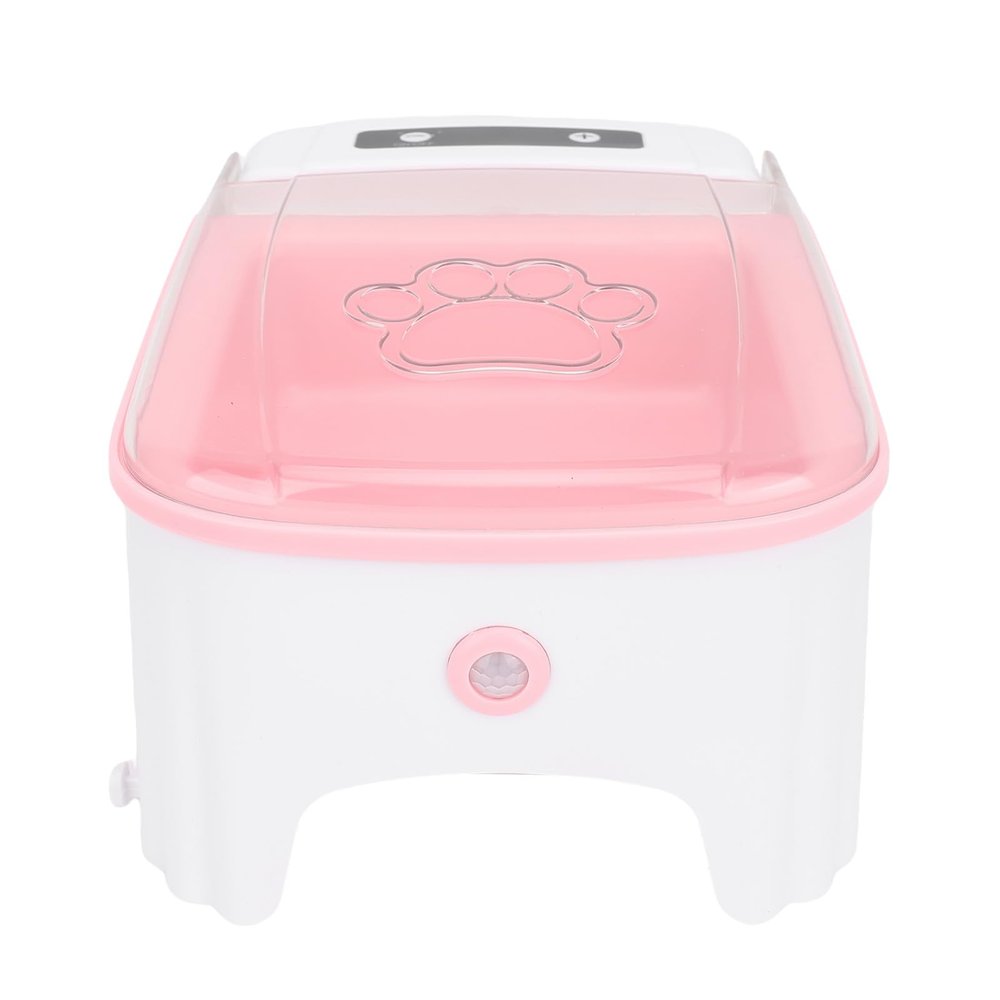 Luqeeg Automatic Cat Feeder with Programmable Timer and 5L Capacity