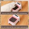 Luqeeg Automatic Cat Feeder with Programmable Timer and 5L Capacity view 4