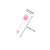 HEANUJJ Lipstick Applicators, 1 Set Silicone and PS Lip Brushes view 2