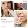 HEANUJJ Lipstick Applicators, 1 Set Silicone and PS Lip Brushes view 3