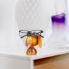 GETAJGHSD Cute Cartoon Dog-Shaped Iron Eyeglass Holder view 3