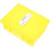 TOGEVAL Yellow Plastic Thermometer Storage Box with Space-Saving Design and Drying Function for Home Use view 1