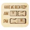 Dog Feeding Reminder Board view 1