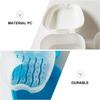 Didiseaon Plastic Denture Storage Cases, 3-Pack, Random Color view 3