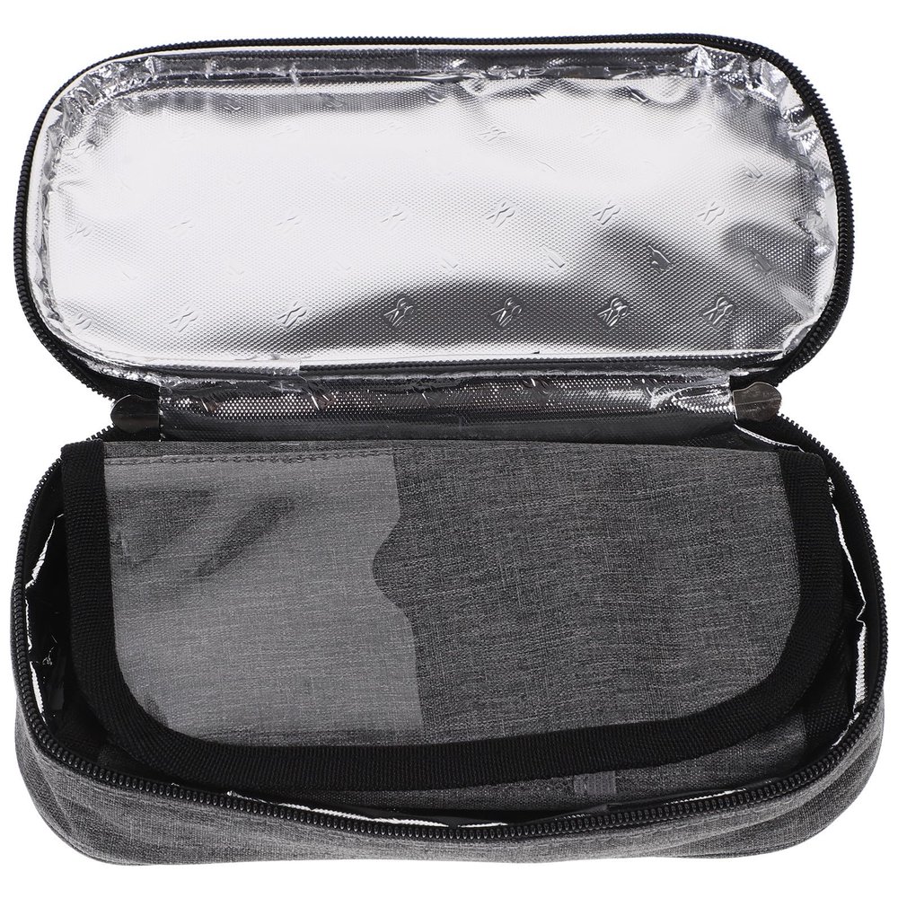 MOBUTOFU Insulin Cooler Bag for Diabetics, Small and Lightweight