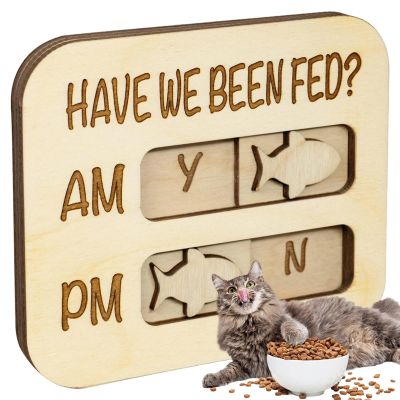 Dog Feeding Reminder Board