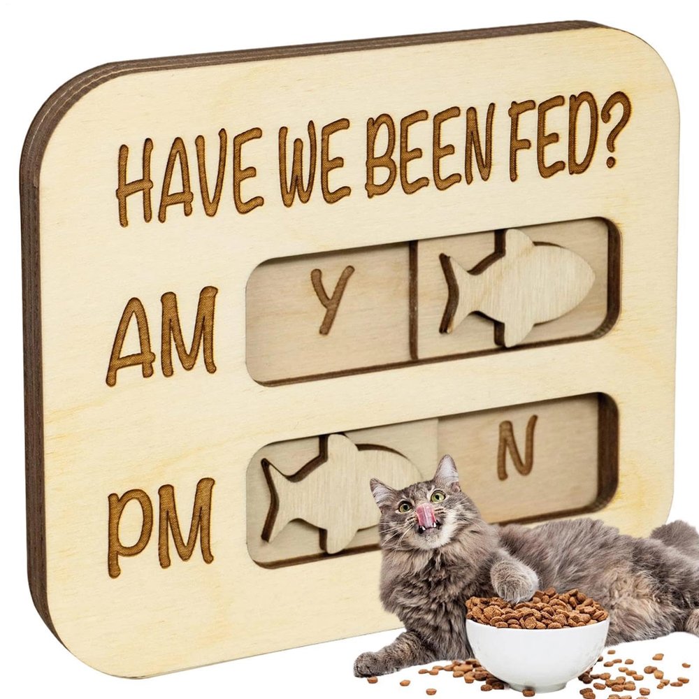 Dog Feeding Reminder Board