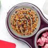 Slow Feeder Pet Bowl, 20 cm, Round, Silicone view 4