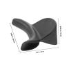 iplusmile PVC Neck Cushion for Shampoo Basins view 2