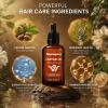 60 ml Pure Castor Oil for Hair Growth, Cold-Pressed Organic Castor Oil for Hair Masks, Conditioning and DIY Cosmetics view 2