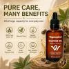 60 ml Pure Castor Oil for Hair Growth, Cold-Pressed Organic Castor Oil for Hair Masks, Conditioning and DIY Cosmetics view 3