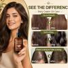 60 ml Pure Castor Oil for Hair Growth, Cold-Pressed Organic Castor Oil for Hair Masks, Conditioning and DIY Cosmetics view 4