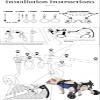 Adjustable Rear-Leg Dog Wheelchair with Wear-Resistant Wheels, M view 3