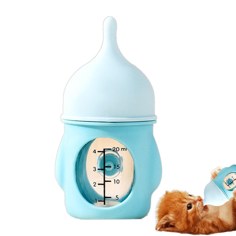 Puppy Feeding Bottle for Nursing Puppies and Kittens