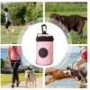 Dog Poop Bag Holder - Zipper Clip Pouch view 4