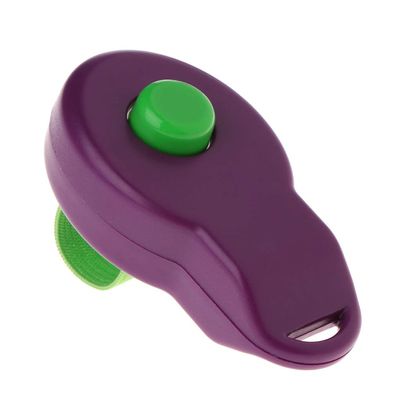Dog Training Clicker with Flexible Finger Loop